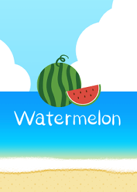Summer vacation -Watermelon split-