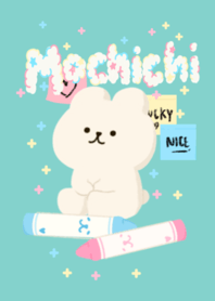 Mochichi bear with stationary