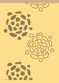 Round flowers on B&Y