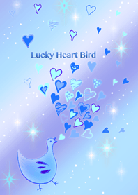 Lucky Heart Bird ~carry happiness~
