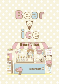 Bear icecream