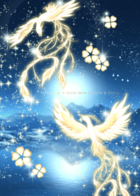 全運気上昇★W白金鳳凰☆黄金クローバー