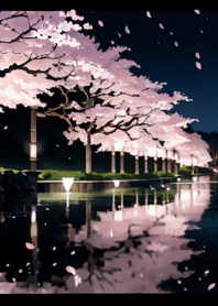 Bunga Sakura #EMHE02.