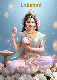 พระแม่ลักษมี สมหวังดั่งปราถนา