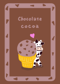 Chocolate cocoa and cow04