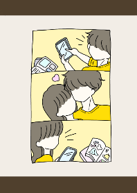 Boyfriend and girlfriend and yellow 2