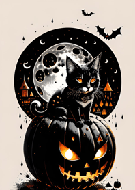 halloween cat e57B91
