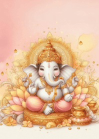 Ganesha rich good luck obstacles