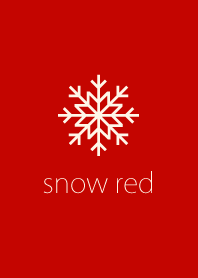 snow red