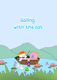 Sailing with the cat