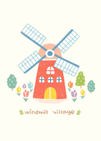 Windmill town