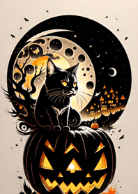 halloween cat 269A2C