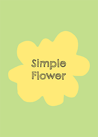simple_flower_limegreen