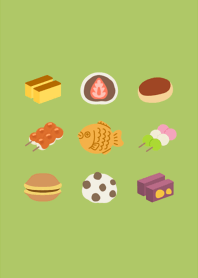 Happy wagashi!