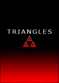 TRIANGLES RED LIGHT Pet