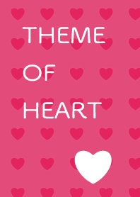 holiday pink heart