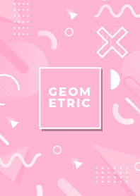 Flat Geometric Cotton Candy 4