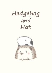 Hedgehog and Hat* -Chinanago- beige