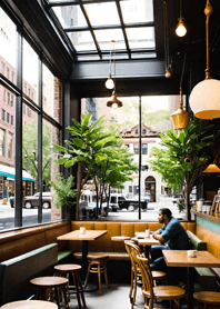 Cozy Coffee shop A80910