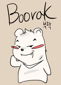 scamp bear "Boorak"