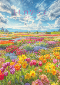 FLOWER GARDEN - Happy 76
