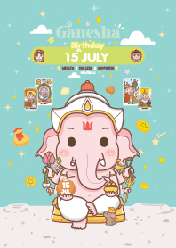 Ganesha x July 15 Birthday