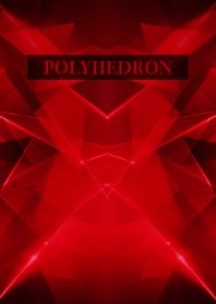 Polyhedron - Red