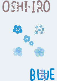 I found my OSHI-IRO , Blue-5