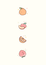 Orange & Peach