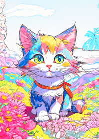 Cat looking this way19