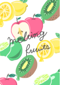 Melting fruit