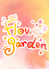 Flower garden.