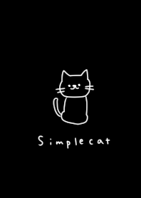 Black and cat.