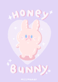 [PonPon] :: Honey Bunny Purple