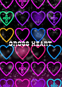 Cross Heart NEON