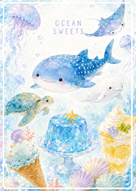 brown Ocean Friends & Cool Sweets