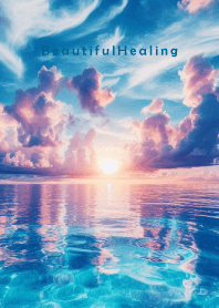 Beautiful Healing-PINK SUNSET 30