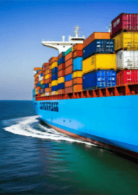 Container ship
