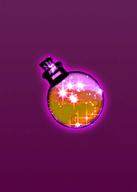 幸せの小瓶薬ピンク2