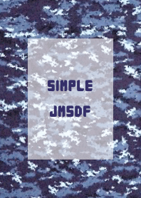 SIMPLE JMSDF(camouflage)
