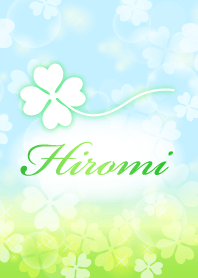 Hiromi-Clover Theme-