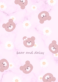 Bear to Daisy to Marble4 pinkpurple12_02