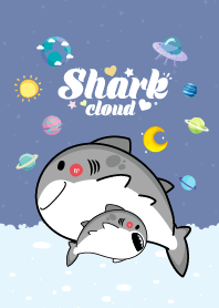Shark Cloud Ocean