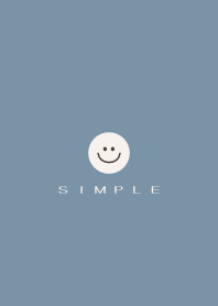 SIMPLE(beige blue)V.820b