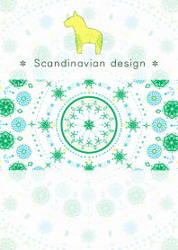 Scandinavian design -Green-