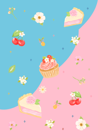 Sweetie Picnic | Pink & Blue.4