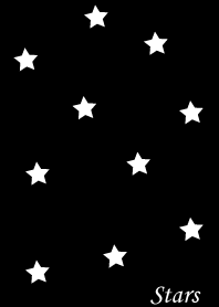 Simple stars in black