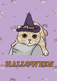 meow's halloween - purple