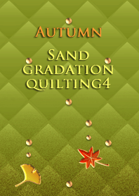 Autumn(Sand gradation quilting4)