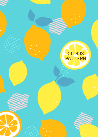 Citrus pattern 1J